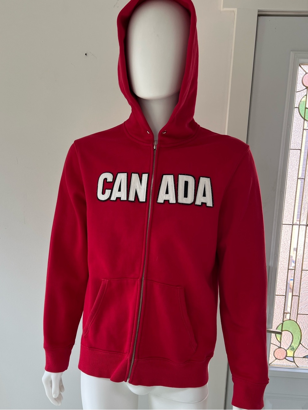 Canada Hoodie Hudson’s bay Canada Olympic official outfitters Men’s Medium